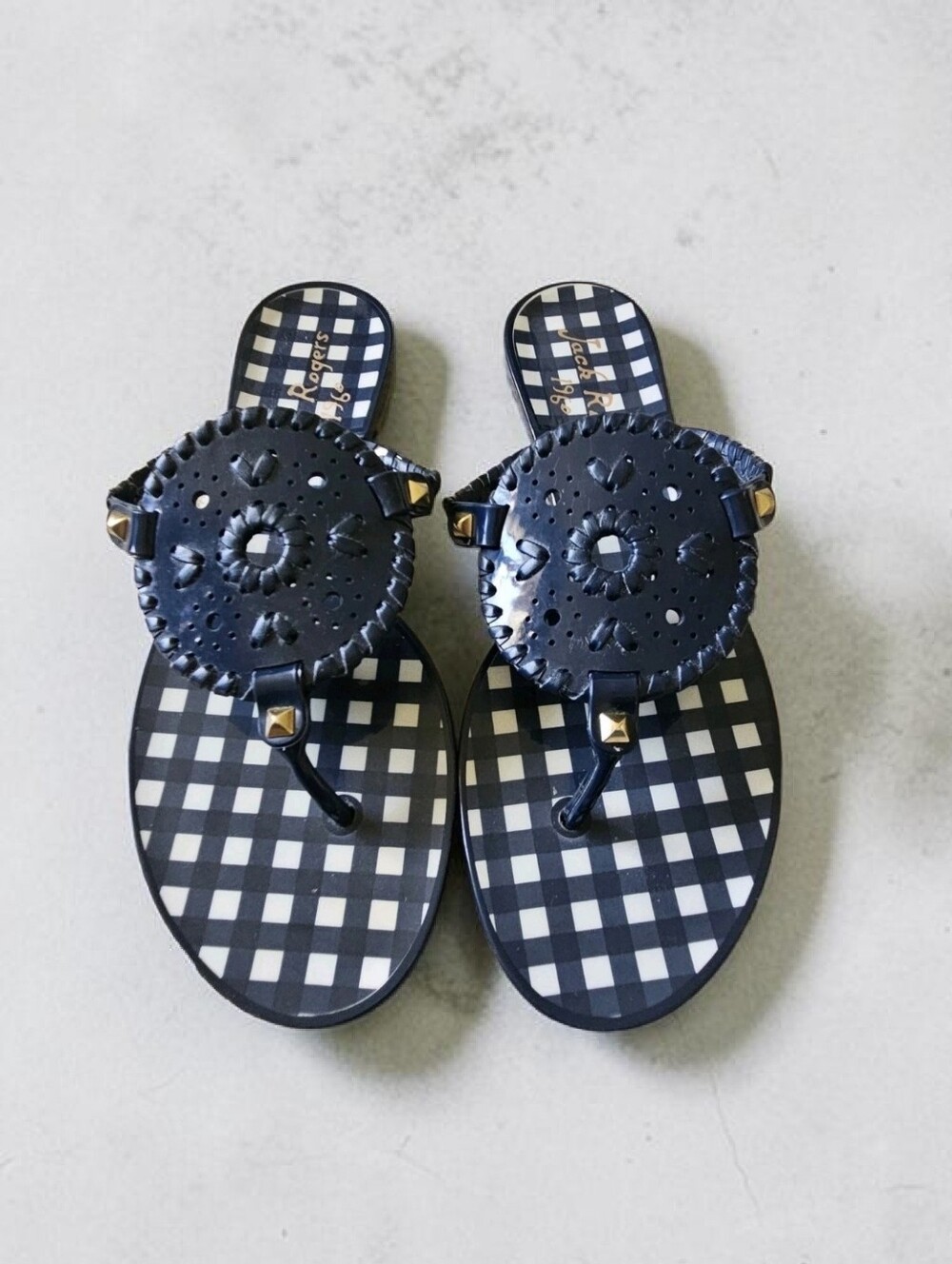 Jack Rogers Georgica Jelly Sandals